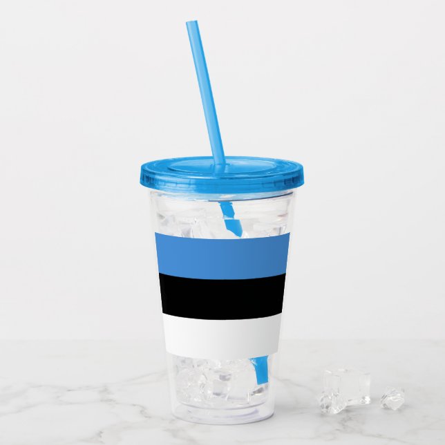 Estonia Acrylic Tumbler (Front Ice)