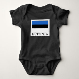 Estonia Baby Bodysuit