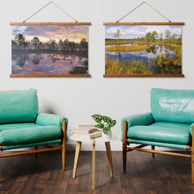 Estonia bog Viru raba Hanging Tapestry (Living Room)
