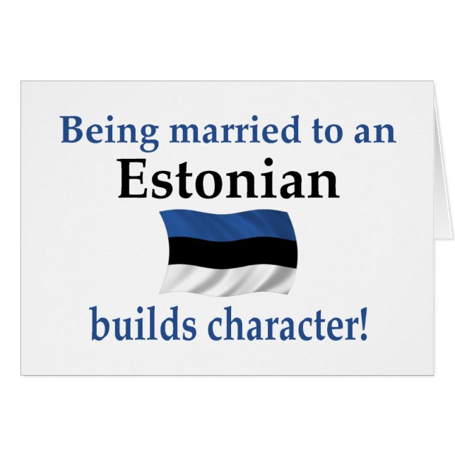 Estonia Builds Character (Front Horizontal)