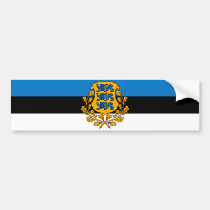 Estonia Bumper Sticker