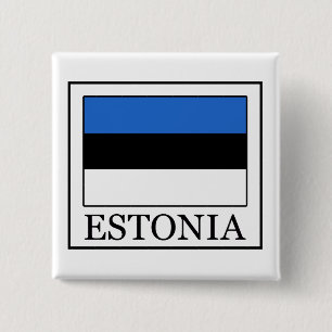 Estonia Button