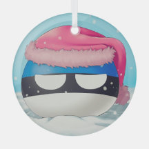Estonia Countryball Christmas Polandballs