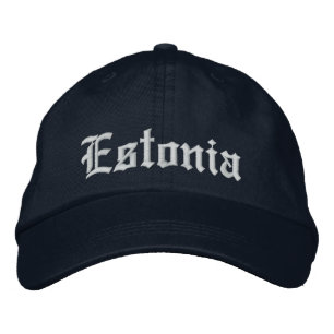 Estonia Customise Hat