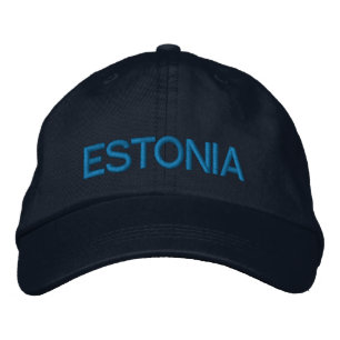 Estonia Customised Hat  Eesti Kohandatud müts
