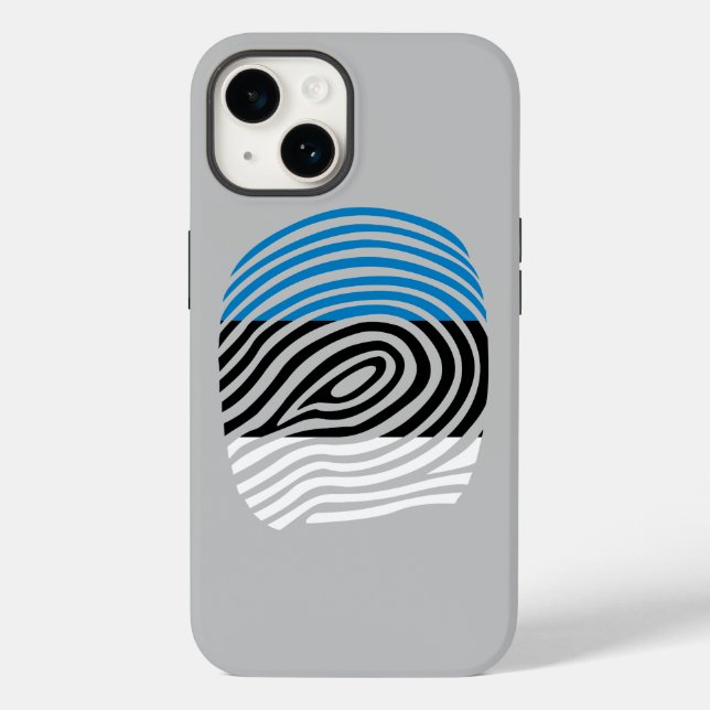 Estonia DNA Case-Mate iPhone Case (Back)