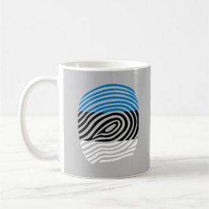 Estonia DNA Coffee Mug