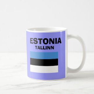 Estonia* EE Country Code Mug