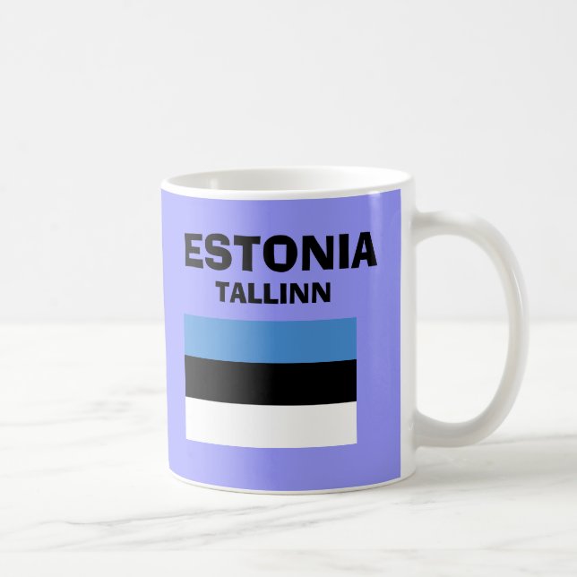 Estonia* EE Country Code Mug (Right)