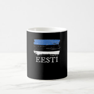 Estonia - Estonia Flag Coffee Mug