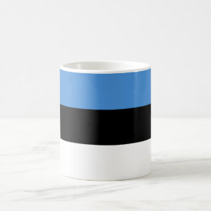Estonia (Estonian) Flag Coffee Mug