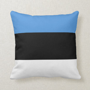 Estonia (Estonian) Flag Cushion