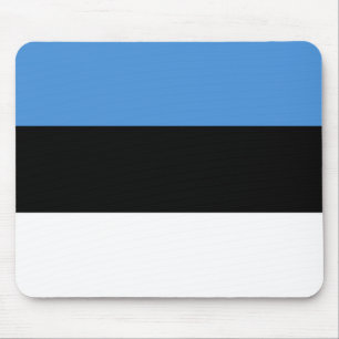 Estonia (Estonian) Flag Mouse Mat