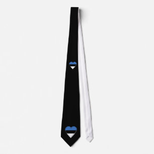 Estonia Estonian Flag Tie