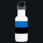 Estonia Flag 532 Ml Water Bottle<br><div class="desc">Patriotic flag of Estonia.</div>