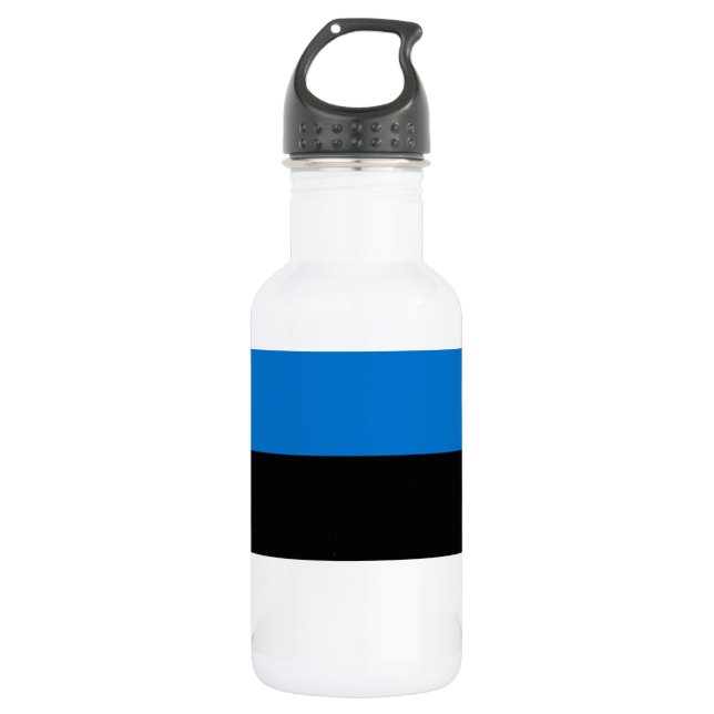 Estonia Flag 532 Ml Water Bottle (Front)