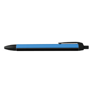 Estonia Flag Black Ink Pen
