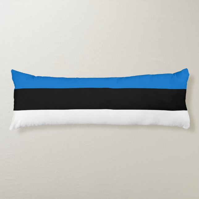 Estonia flag body cushion (Front)