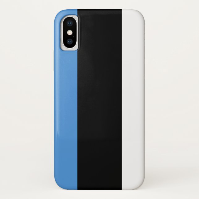 Estonia Flag Case-Mate iPhone Case (Back)