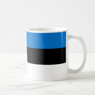  Estonia Flag Ceramic Mug