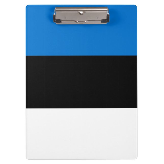 Estonia flag clipboard (Front)
