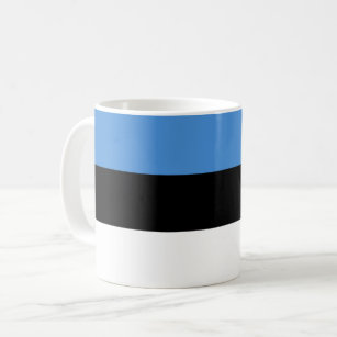 Estonia Flag Coffee Mug