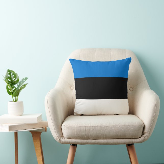 Estonia flag cushion (Chair)