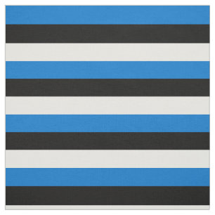 Estonia Flag Fabric