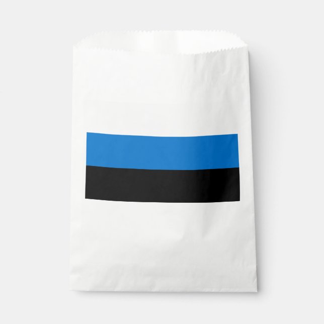 Estonia Flag Favour Bags (Front)