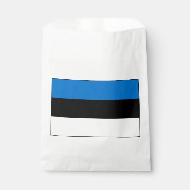 Estonia Flag Favour Bags (Front)