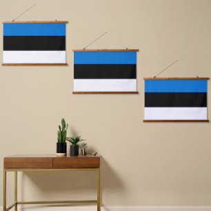 Estonia flag hanging tapestry
