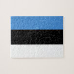 Estonia Flag Jigsaw Puzzle<br><div class="desc">Estonia Flag</div>