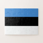 Estonia Flag Jigsaw Puzzle<br><div class="desc">Estonia Flag</div>