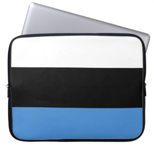 Estonia Flag Laptop Sleeve