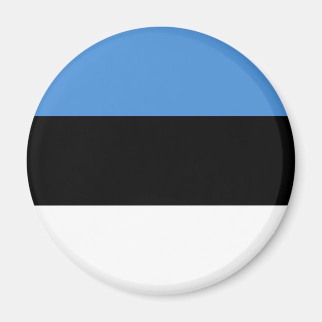 Estonia Flag Magnet (Front)