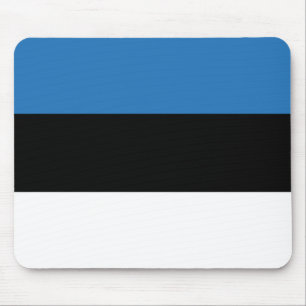 Estonia Flag Mouse Mat