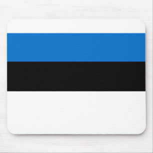 Estonia Flag Mouse Mat