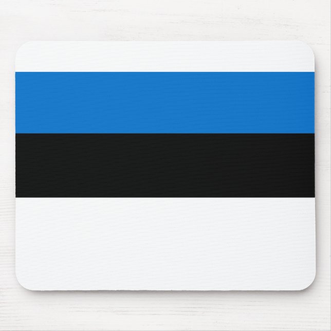Estonia Flag Mouse Mat (Front)