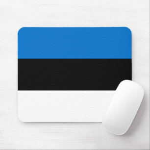 Estonia flag mouse mat