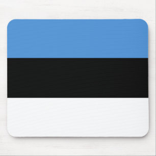 Estonia Flag Mouse Mat