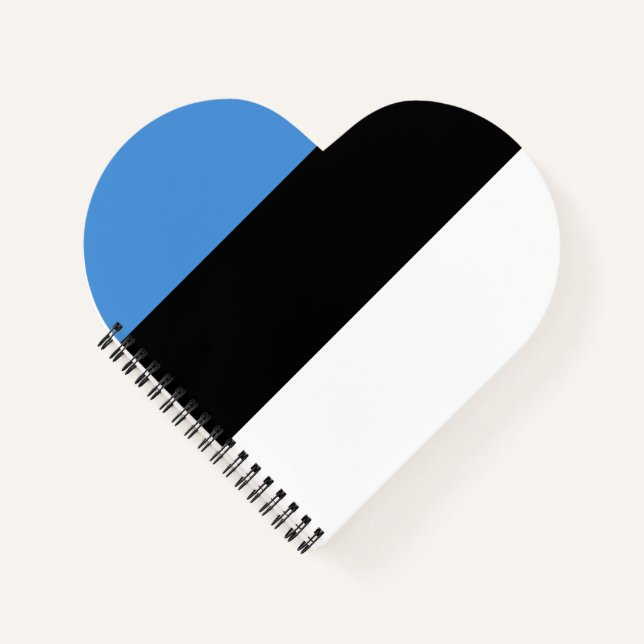 Estonia Flag Notebook (Front)