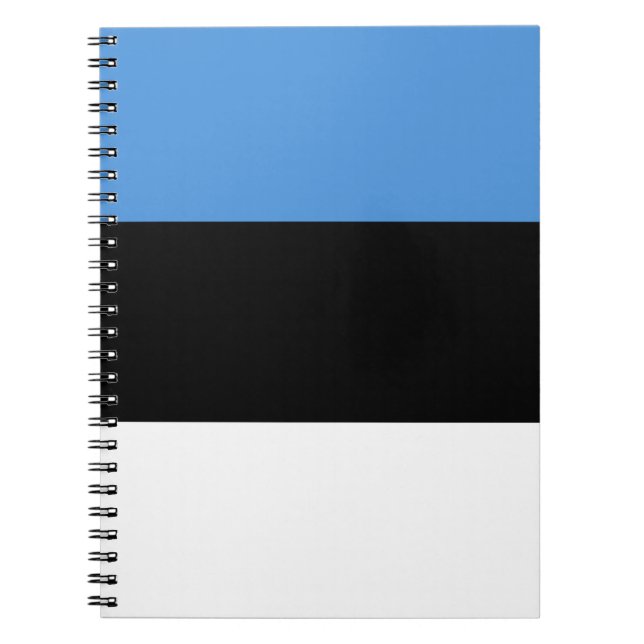 Estonia Flag Notebook (Front)