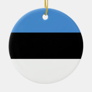 Estonia Flag Ornament