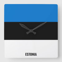 Estonia Flag Patriotic