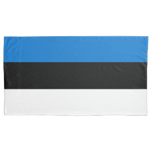 Estonia flag pillowcase