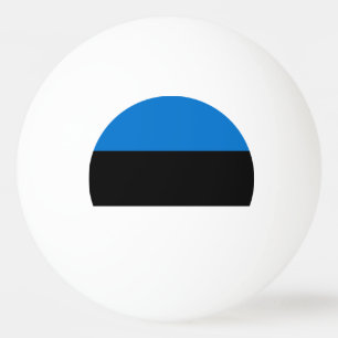 Estonia Flag Ping Pong Ball