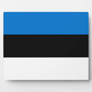 Estonia Flag Plaque