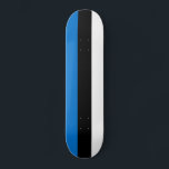 Estonia Flag Skateboard<br><div class="desc">Patriotic flag of Estonia.</div>