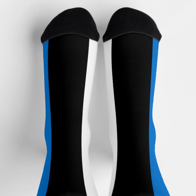 Estonia Flag Socks (Top)