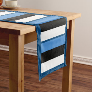 Estonia Flag & Sports fan house decor / Estonia Short Table Runner